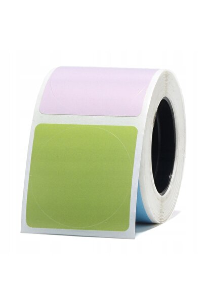 Other Etichete autocolante NIIMBOT LABELS pentru imprimanta M2, rotunde, colo...