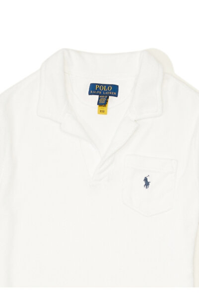 Polo Ralph Lauren White Children's Polo T-Shirt