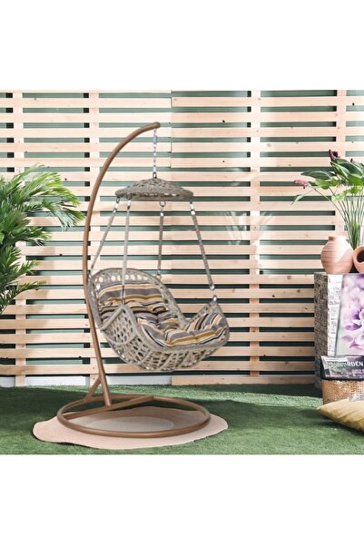 DEC4 كرسي أرجوحة معلق عملي وعصري