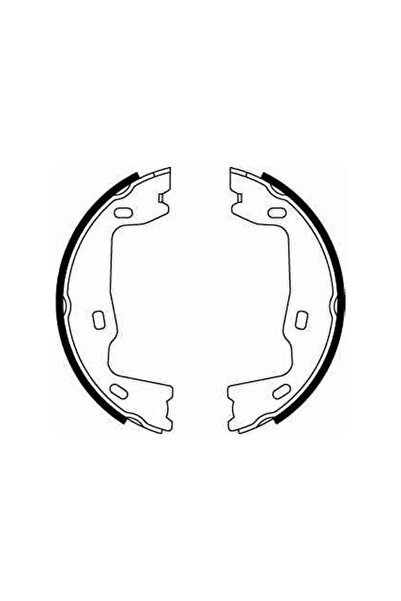 TRW Set Saboti Frana Frana De Mana Opel Commodore B/Kadett E/Omega A