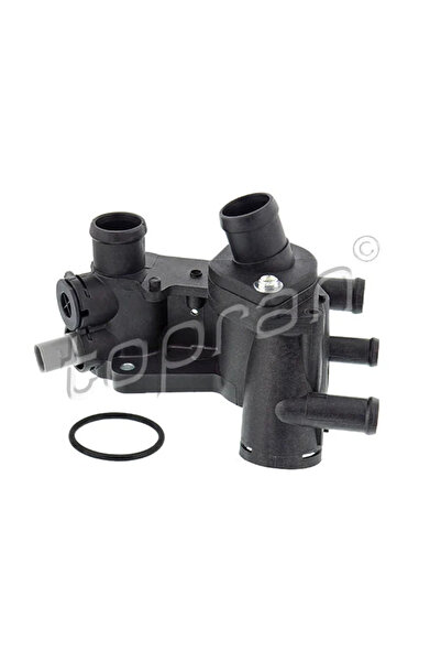 TOPRAN Carcasa Termostat Seat Cordoba/Ibiza 2/Inca Vw Caddy 2 Microbus/Lupo 1...
