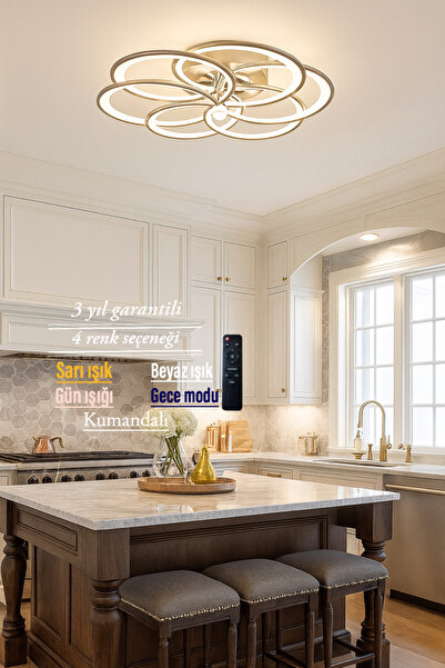 Lucent Avize Lucent Modern Altı Halkalı Plafonyer Avize