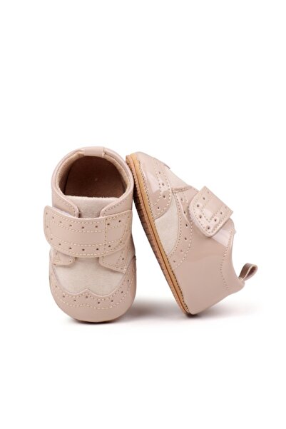 BebeNou Elegant Cream Baby Shoes chbmb3234-3-va11