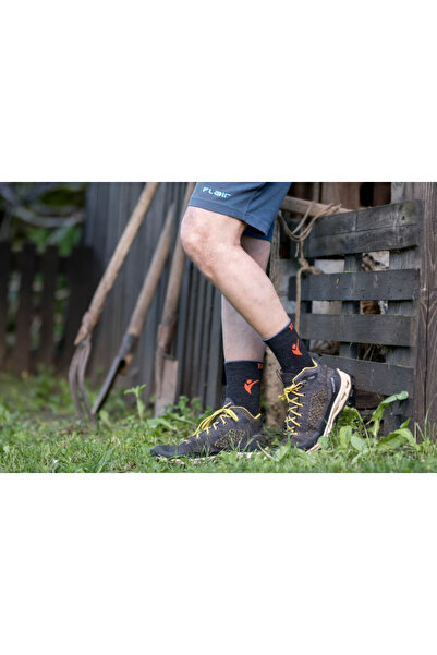 Try to Fly LIGHT HIKING SOCKS Anthracite