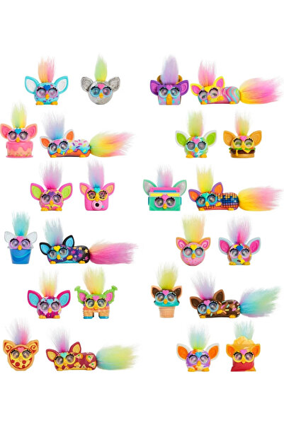 Hasbro Furby Minis 2'li Paket Sürpriz Figür