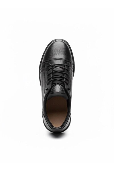 Babetty Hakiki Deri Bağcıksız Streçli Tam Ortopedik Rahat Kalıp Taraklı Ayaklar İçin Uygun Ayakkabı