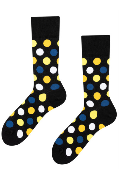 Todo Socks Sosete bumbac Crazy Drops