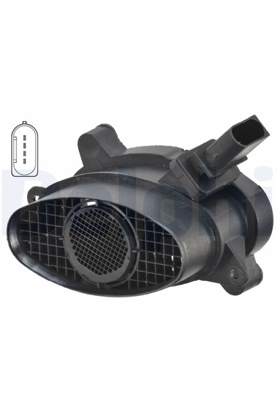 DELPHİ Senzor debit aer BMW 5 (E60) 2002-2010