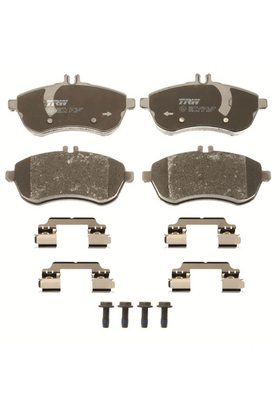 TRW Set Placute Frana Frana Disc Mercedes-Benz C-Class/E-Class/Slk