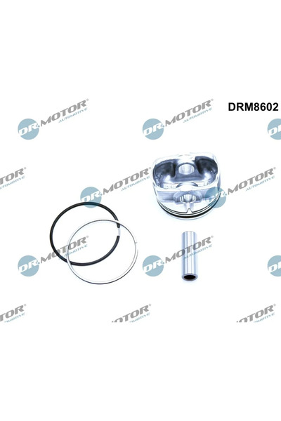 DR.MOTOR AUTOMOTIVE Piston Hyundai Accent 4/Elantra 5 Limuzina/Elantra 6 Limu...