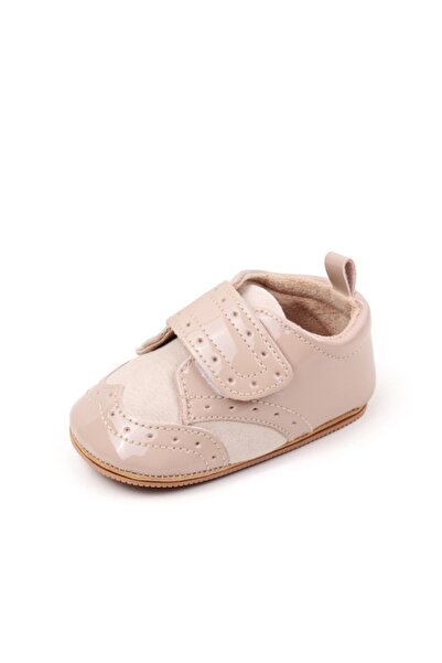 BebeNou Elegant Cream Baby Shoes chbmb3234-3-va11