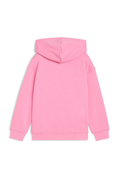 Puma Παιδικό ροζ φούτερ με γραφικά σχέδια Hello Kitty&Friends