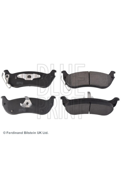 BLUE PRİNT Set Placute Frana Frana Disc Puntea Spate Chrysler Pacifica