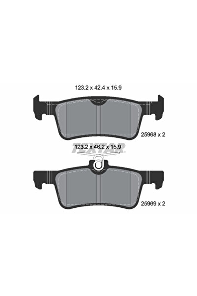Krieger Set Placute Frana Frana Disc Peugeot 308 2/308 Caseta/