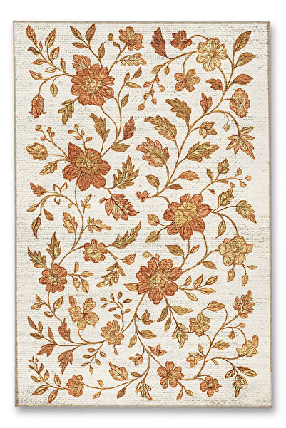 Rugs Modern Halı MOSSO Υφαντό Χαλί με Σχέδιο Τίγρης Vintage Διακοσμητικό Χαλί...