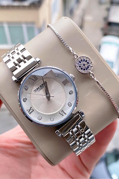 Tom Jones kadın kol saati orjinal 3atm su gecirmez çelik 2 yıl garantili bile...