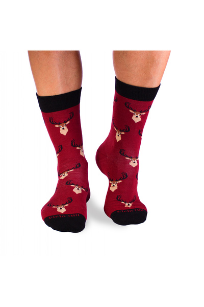 Pirin Hill Deer cotton socks