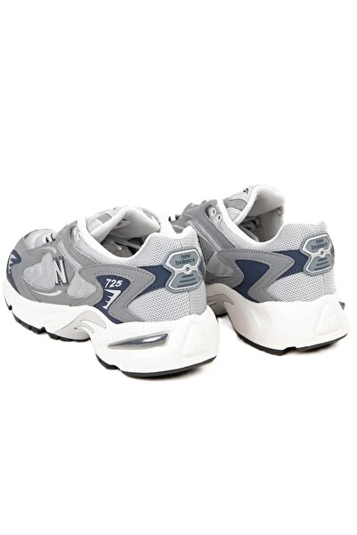 New Balance ML725 Aj Leather Mens Sneaker Hakiki Deri Erkek Günlük Spor Ayakkabı Gri