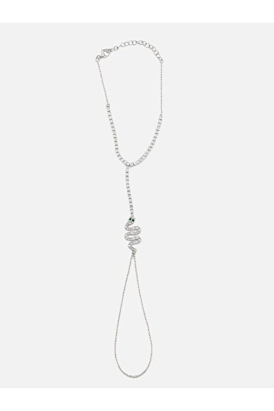 GOLDURA ATELIER Snake Silver Şahmeran
