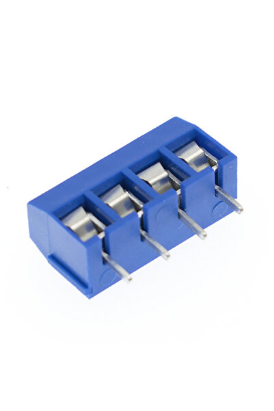 Choice1 10PCS KF301-4P 10pcs KF301 2P/3P/4P Blue KF301-5.0 KF301 Screw 5.0mm ...