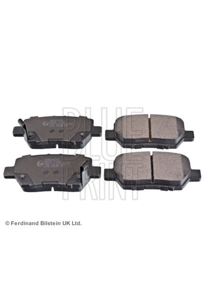 BLUE PRİNT Set Placute Frana Frana Disc Puntea Spate Honda Legend 4