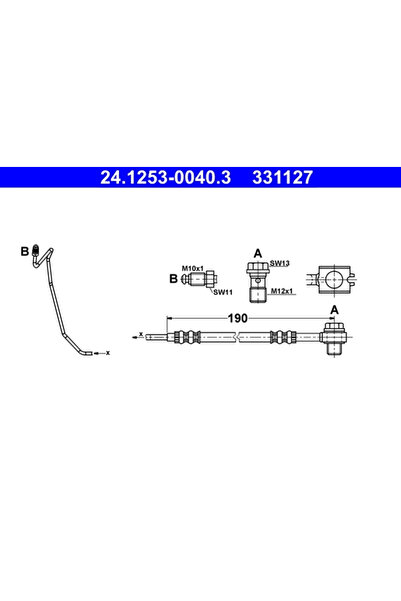 Ate Furtun Frana Audi A6 C5 Vw Passat B5 1996-2008