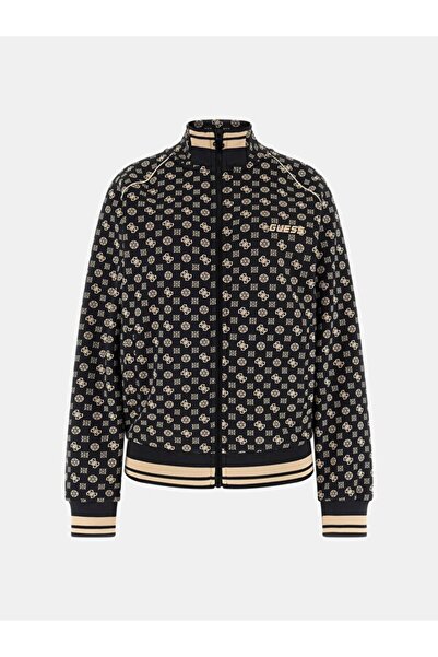 Guess Aggie Kadın Aktif Scuba Sweatshirt