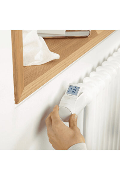 Honeywell Home Kit termostat de ambient si 4 capete termostat smart pentru calorifer Honeywell Home, Wi-Fi