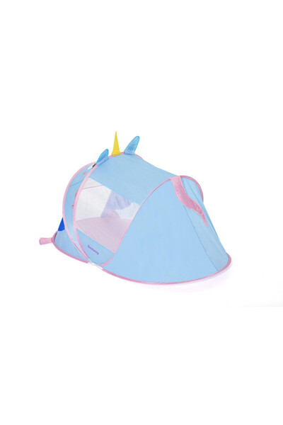 TSUMAB Bestway Unicorn Play Tent – Kids Pop-Up Indoor & Outdoor Tent House