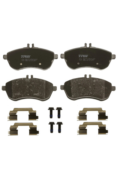 TRW Set Placute Frana Frana Disc Mercedes-Benz C-Class/E-Class/Slk Mercedes-B...