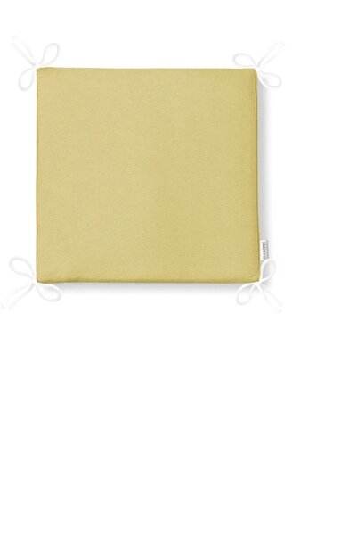 mer-tim ezberbozan ev tekstili Bahçe Balkon Salon hardal sarısı Sandalye Minderi Alt