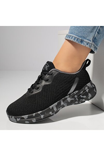 Modlet.ro Women's black sporty shoes MOD12222