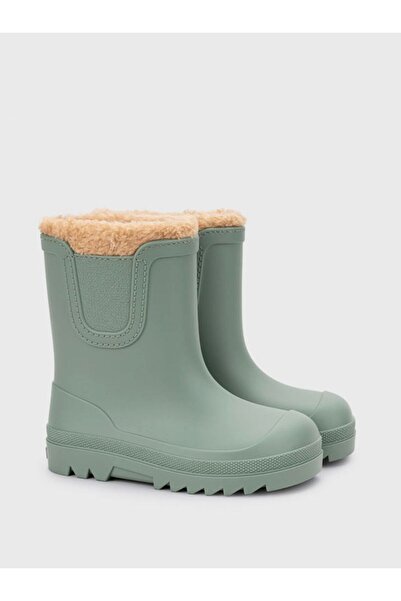 IGOR Παιδικές μπότες VERONA BORREGO Verde/ Green Fur