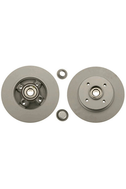 TRW Set Discuri Frana Citroen Berlingo Multispace/C4 2/C4 Grand Picasso 1 Peu...