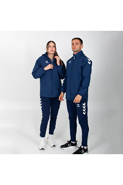 hummel Line Erkek Lacivert Dik Yaka Ceket