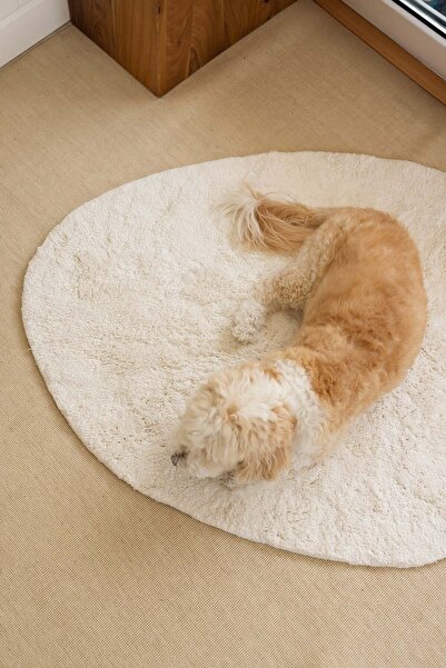 İrya Single Bath Mat Bamboo 90X110 Ecru