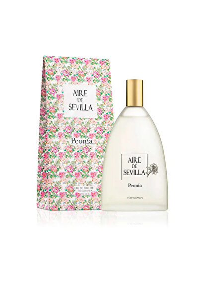 Aire Sevilla Eau de Toilette with vaporizer for women AIRE DE SEVILLA PEONÍA 150 ml