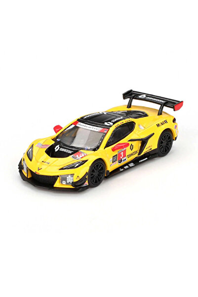 mini gt 1/64 Chevrolet Corvette Z06 Gt3.R # 3 Corvette Racing by Pratt Miller Motorsports 2024 Imsa D