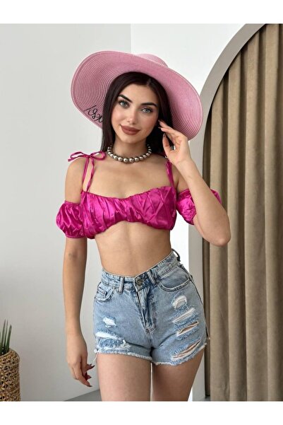 Modayakamoz Kelsey Satin Bustier