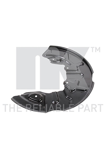NK Brake Disc Splash Guard Front Axle Left Audi A4 B6