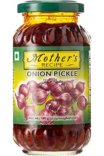 Mother’s Recipe وصفة الأم لمخلل البصل 300 جرام × 6