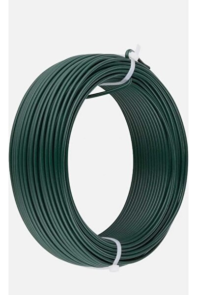 HBS PVC Kaplı Tel 3,5 mm Çit Bağlantı Teli 1 Kg