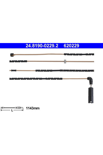 Ate Senzor De Avertizare Uzura Placute De Frana Bmw Z4 Roadster/Z4 Cupe