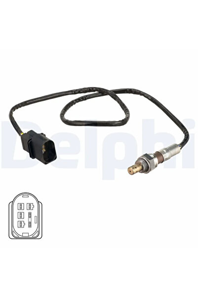 DELPHİ Ламбда сонда Seat Cordoba/Ibiza 3/Leon Skoda Fabia 1