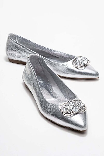 Zeynep Sıradağlı Balerini din piele naturală Aaron pentru femei Lame