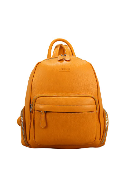 Karya Deri Genuine Leather Women's Backpack 6019