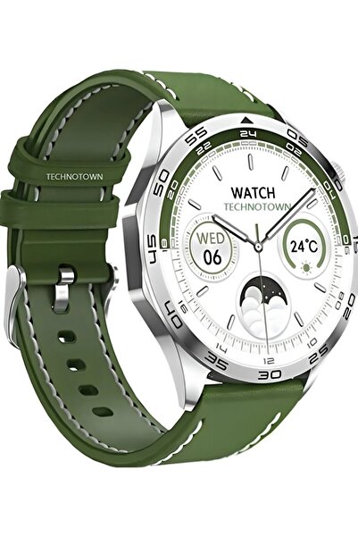 Pell GT4 SMART WATCH METAL GÖVDE AMOLED EKRAN AKILLI SAAT