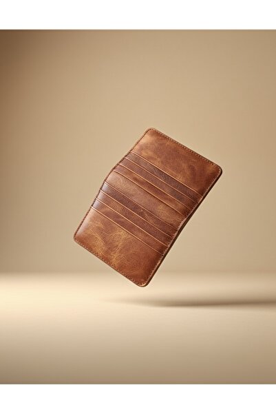 patideri Genuine Leather Wallet – Cash Compartment, Magnetic Closure, Minimalist Design