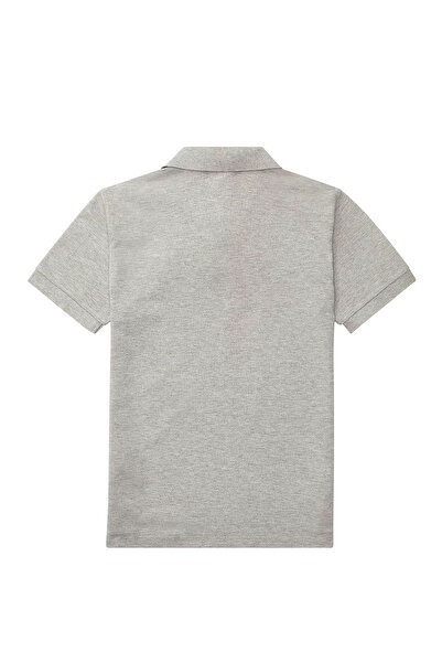 Polo Ralph Lauren Gray Polo Neck Unisex Children's T-Shirt