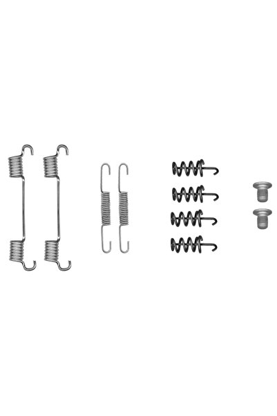 TEXTAR Set Accesorii Saboti Frana Parcare Mercedes-Benz S-Class